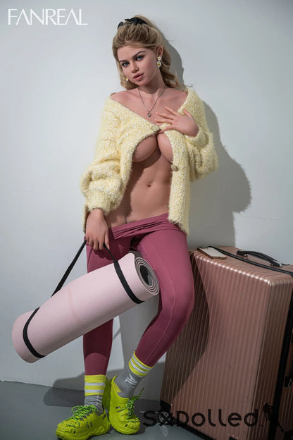 Maria I (G-Cup) (170cm) | Blonde Pear Latina Sex Doll | Fanreal G-Cup / 170cm / Blonde Sex Doll