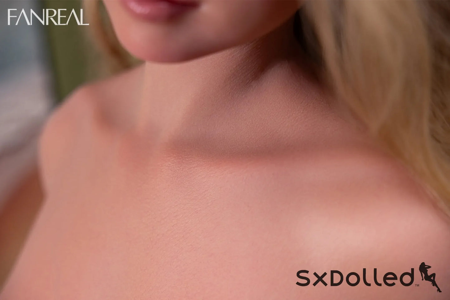 Maria J (G-Cup) (170cm) | Blonde Busty Latina Sex Doll | Fanreal G-Cup / 170cm / Blonde Sex Doll