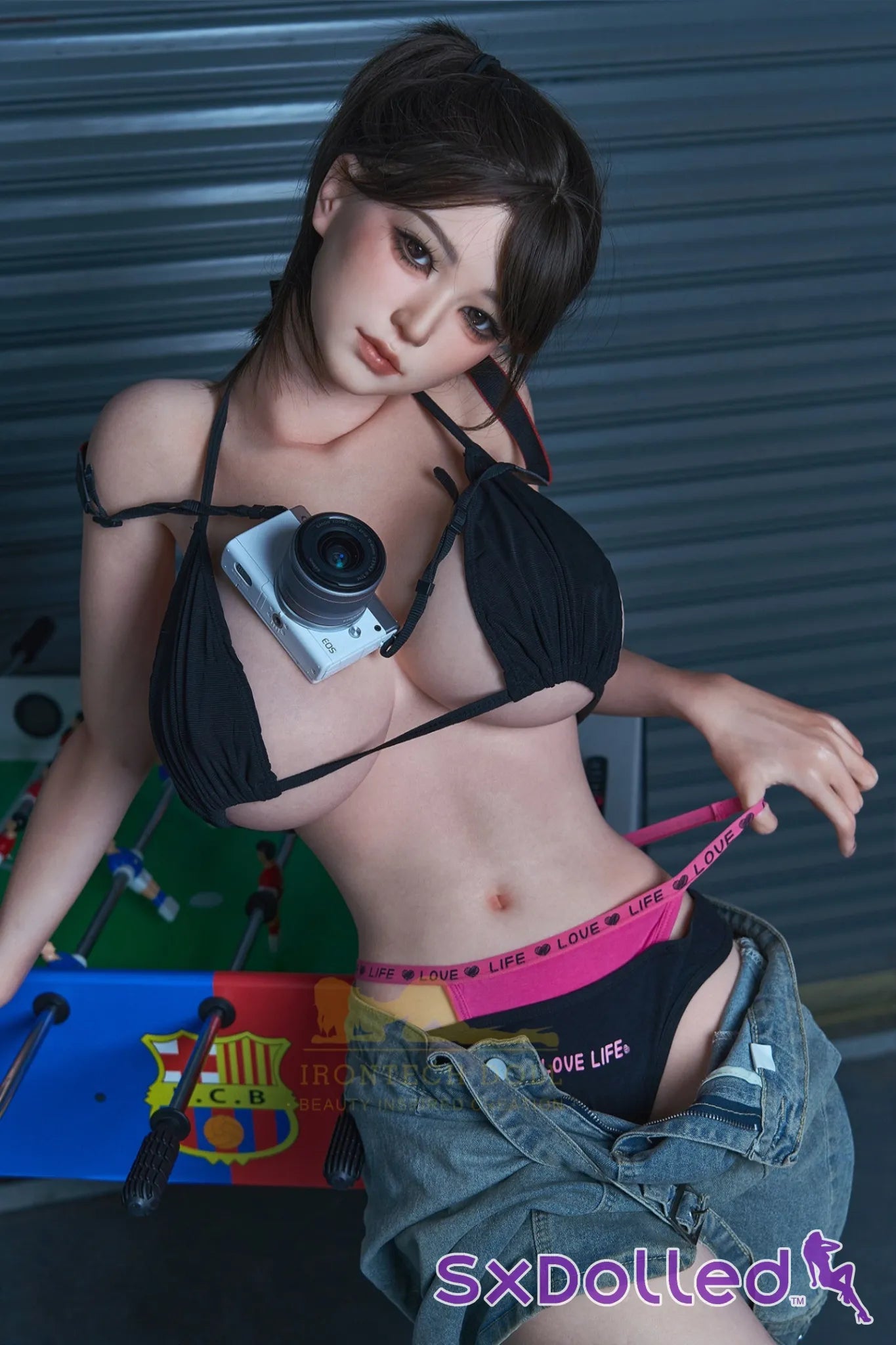 Marielith (J-Cup) (158cm) | Sex Doll J-Cup / 158cm / Black Sex Doll