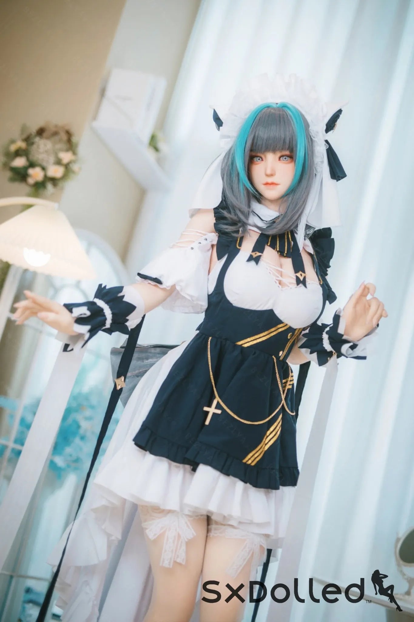 Mariko (K-Cup) (155cm) | Sex Doll K-Cup / 155cm / Grey Sex Doll