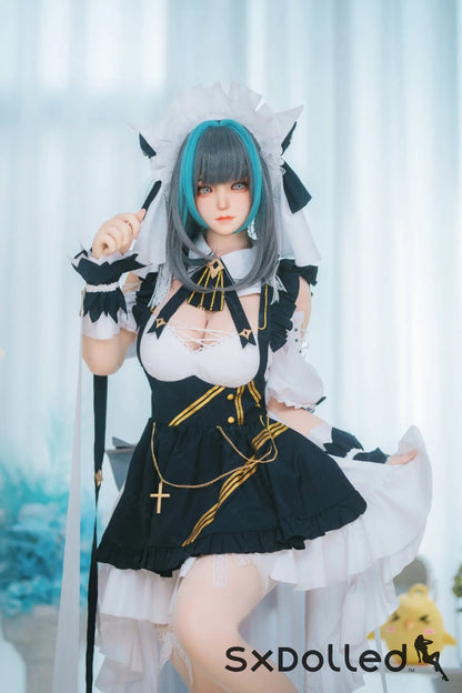 Mariko (K-Cup) (155cm) | Sex Doll K-Cup / 155cm / Grey Sex Doll