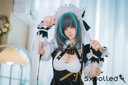 Mariko (K-Cup) (155cm) | Sex Doll K-Cup / 155cm / Grey Sex Doll