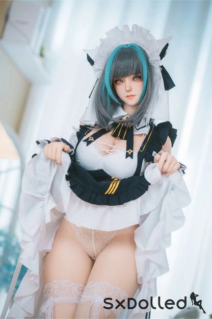 Mariko (K-Cup) (155cm) | Sex Doll K-Cup / 155cm / Grey Sex Doll