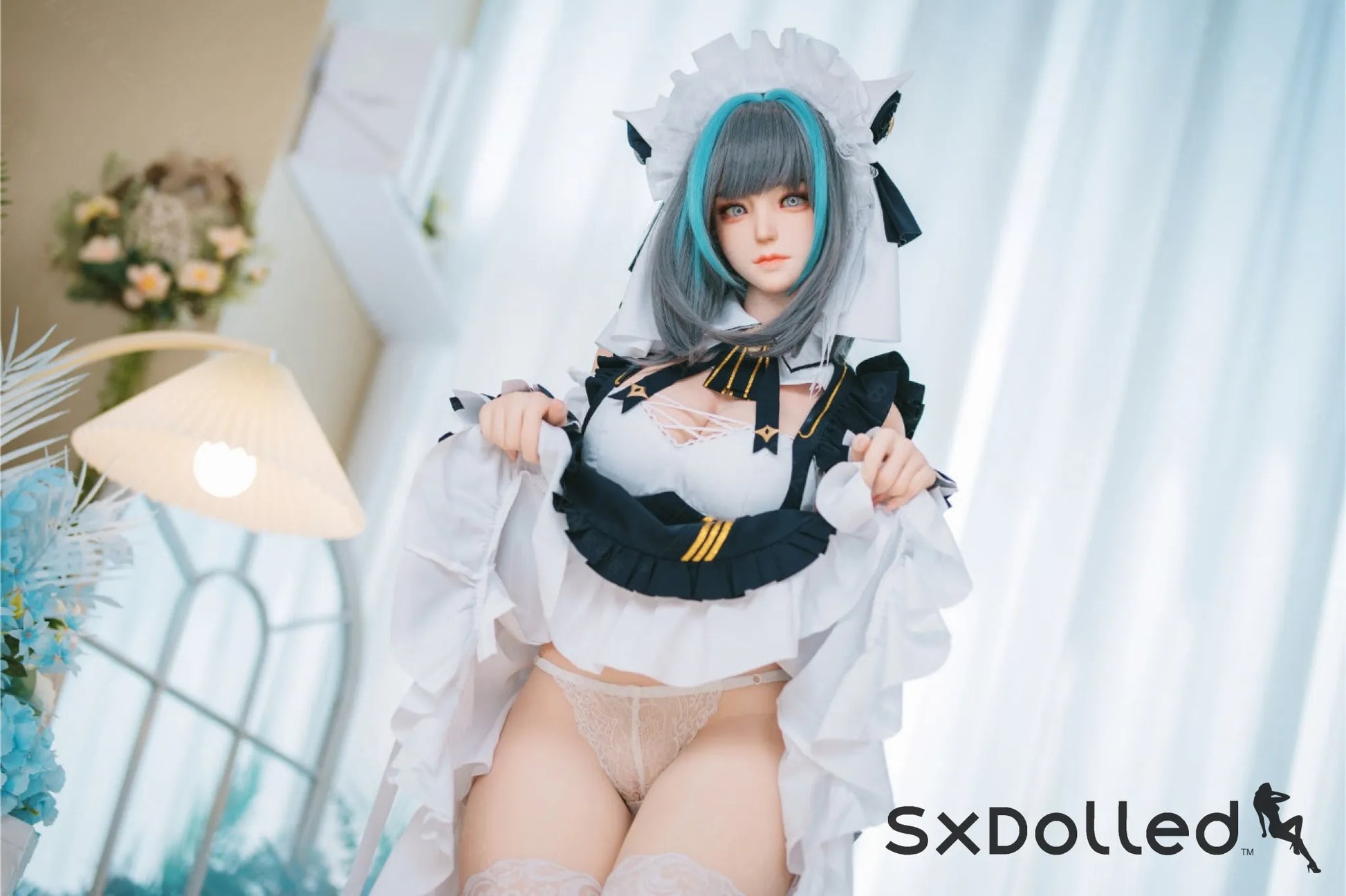 Mariko (K-Cup) (155cm) | Sex Doll K-Cup / 155cm / Grey Sex Doll