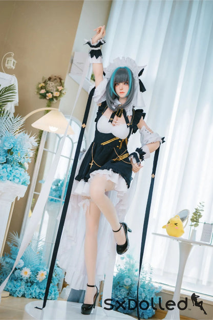 Mariko (K-Cup) (155cm) | Sex Doll K-Cup / 155cm / Grey Sex Doll