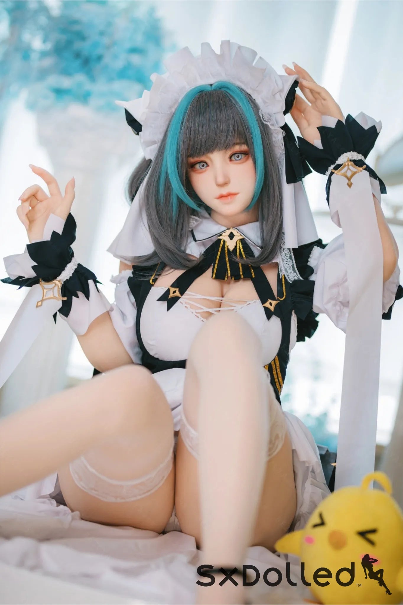 Mariko (K-Cup) (155cm) | Sex Doll K-Cup / 155cm / Grey Sex Doll
