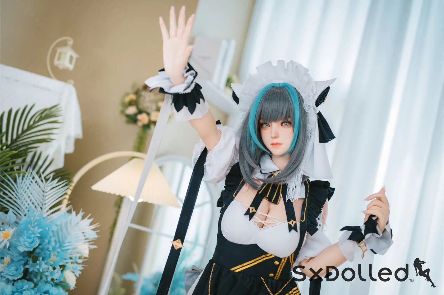 Mariko (K-Cup) (155cm) | Sex Doll K-Cup / 155cm / Grey Sex Doll