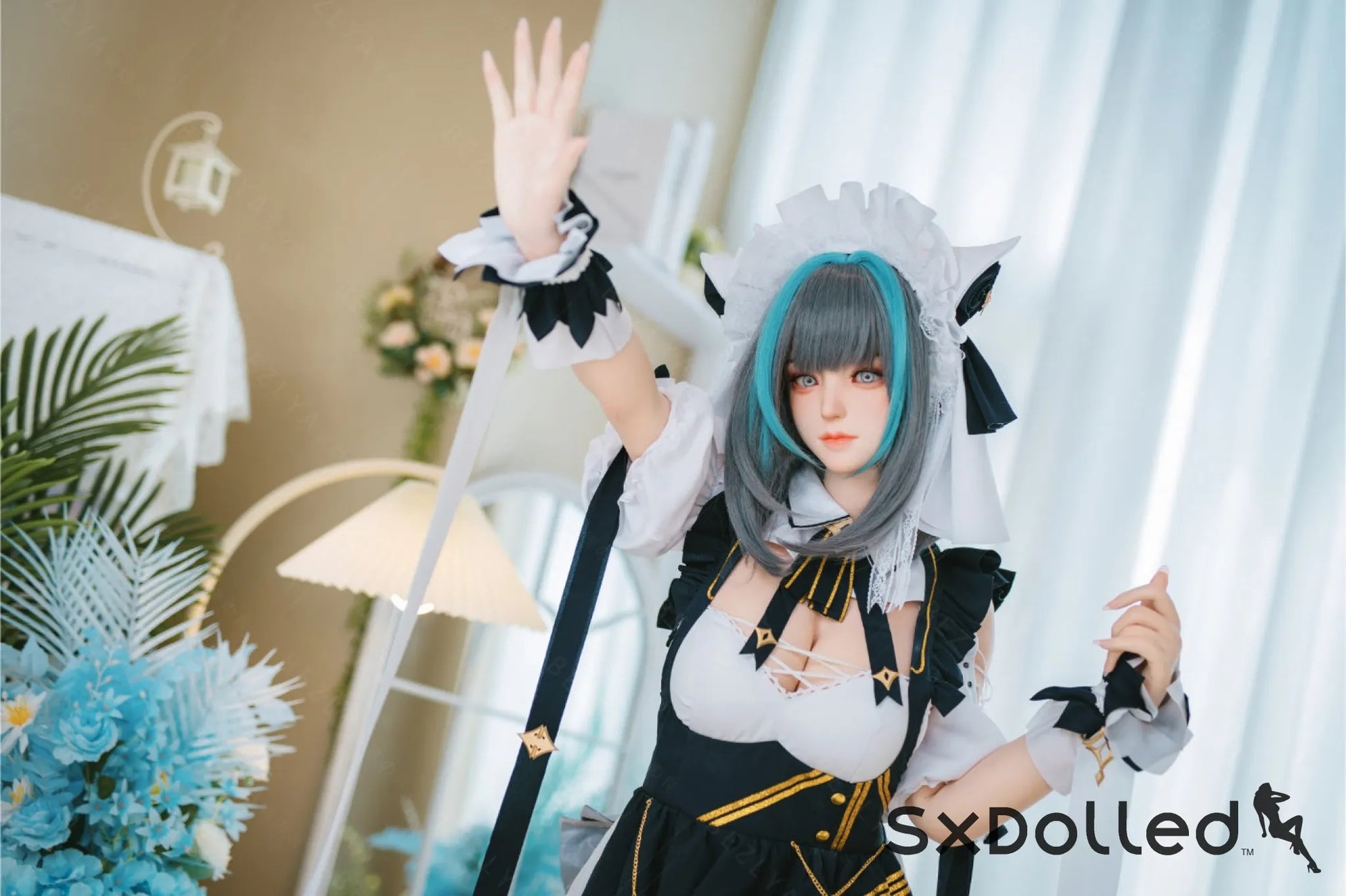 Mariko (K-Cup) (155cm) | Sex Doll K-Cup / 155cm / Grey Sex Doll