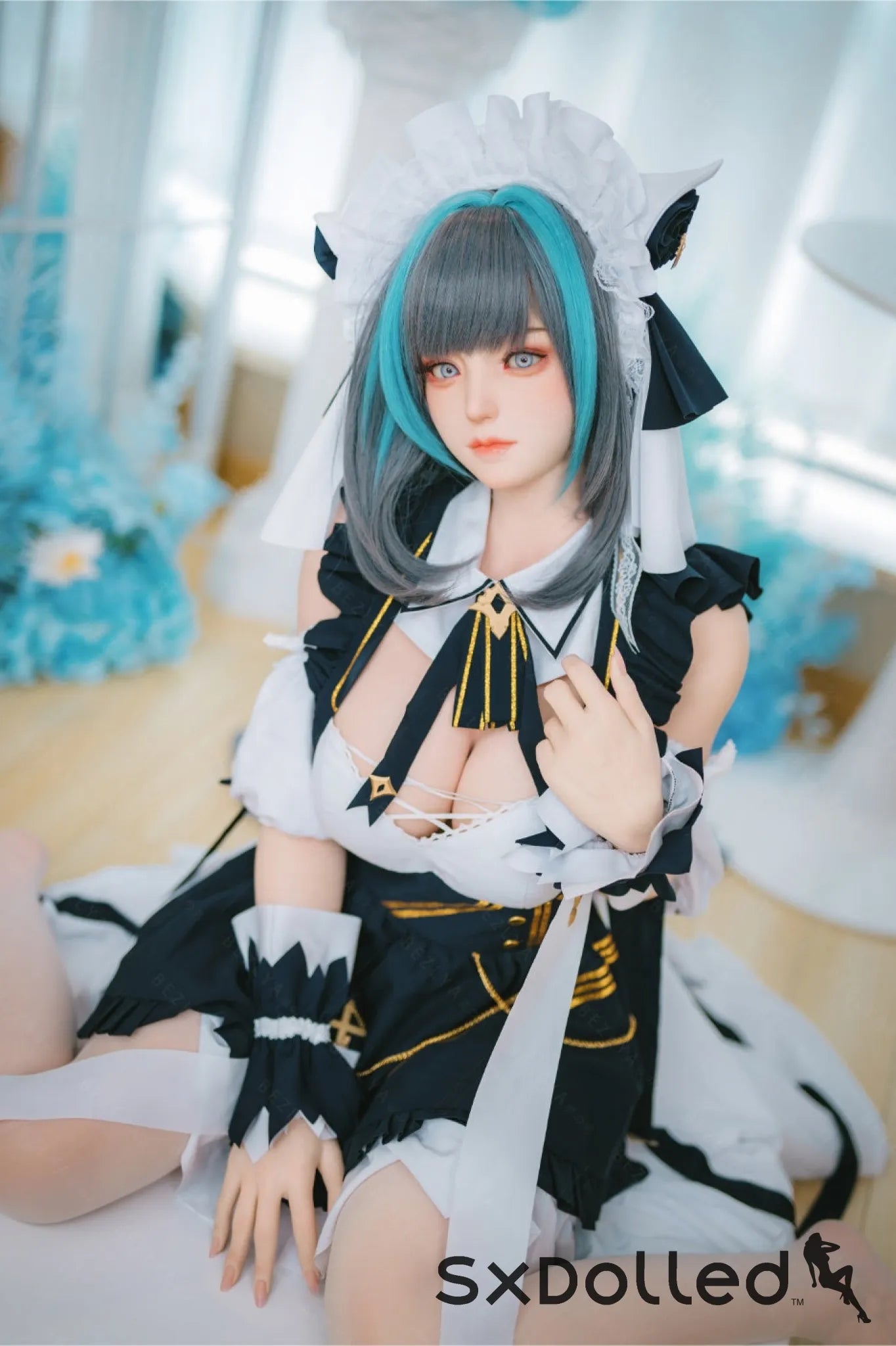 Mariko (K-Cup) (155cm) | Sex Doll K-Cup / 155cm / Grey Sex Doll