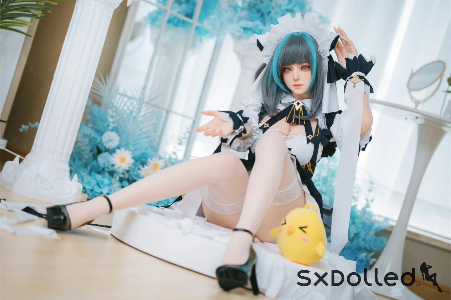 Mariko (K-Cup) (155cm) | Sex Doll K-Cup / 155cm / Grey Sex Doll