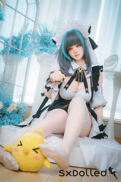 Mariko (K-Cup) (155cm) | Sex Doll K-Cup / 155cm / Grey Sex Doll