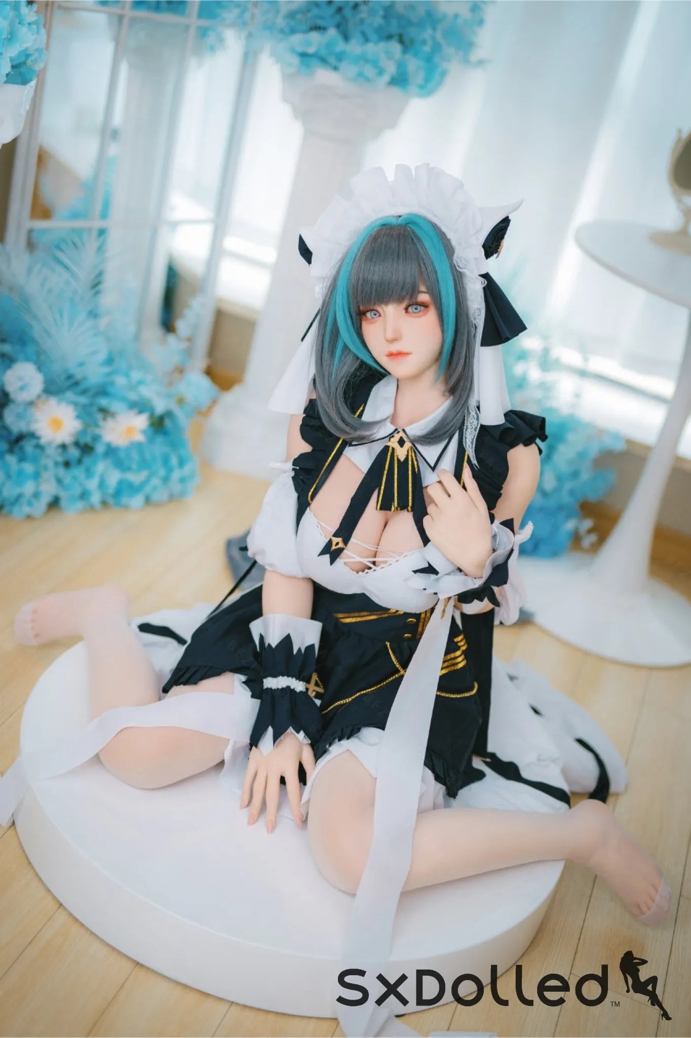 Mariko (K-Cup) (155cm) | Sex Doll K-Cup / 155cm / Grey Sex Doll