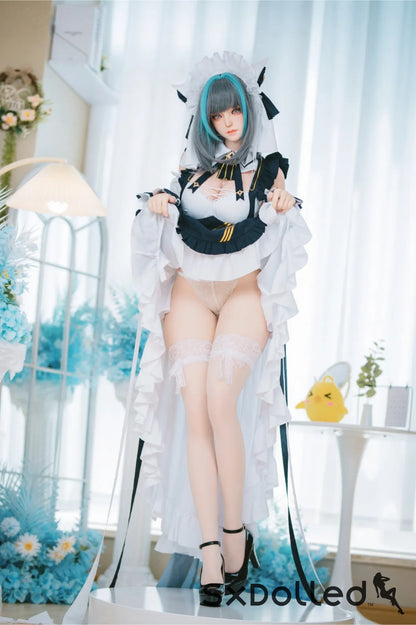 Mariko (K-Cup) (155cm) | Sex Doll K-Cup / 155cm / Grey Sex Doll