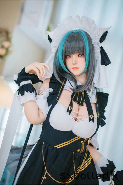 Mariko (K-Cup) (155cm) | Sex Doll K-Cup / 155cm / Grey Sex Doll