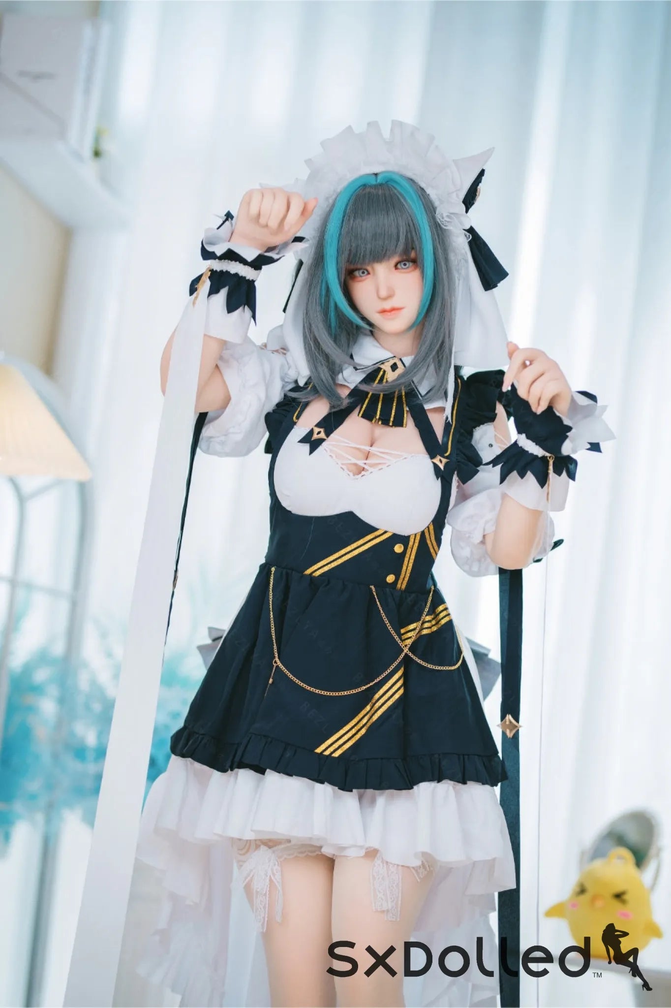 Mariko (K-Cup) (155cm) | Sex Doll K-Cup / 155cm / Grey Sex Doll