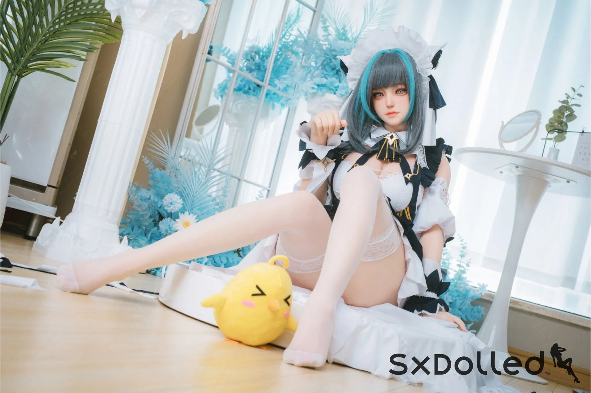 Mariko (K-Cup) (155cm) | Sex Doll K-Cup / 155cm / Grey Sex Doll