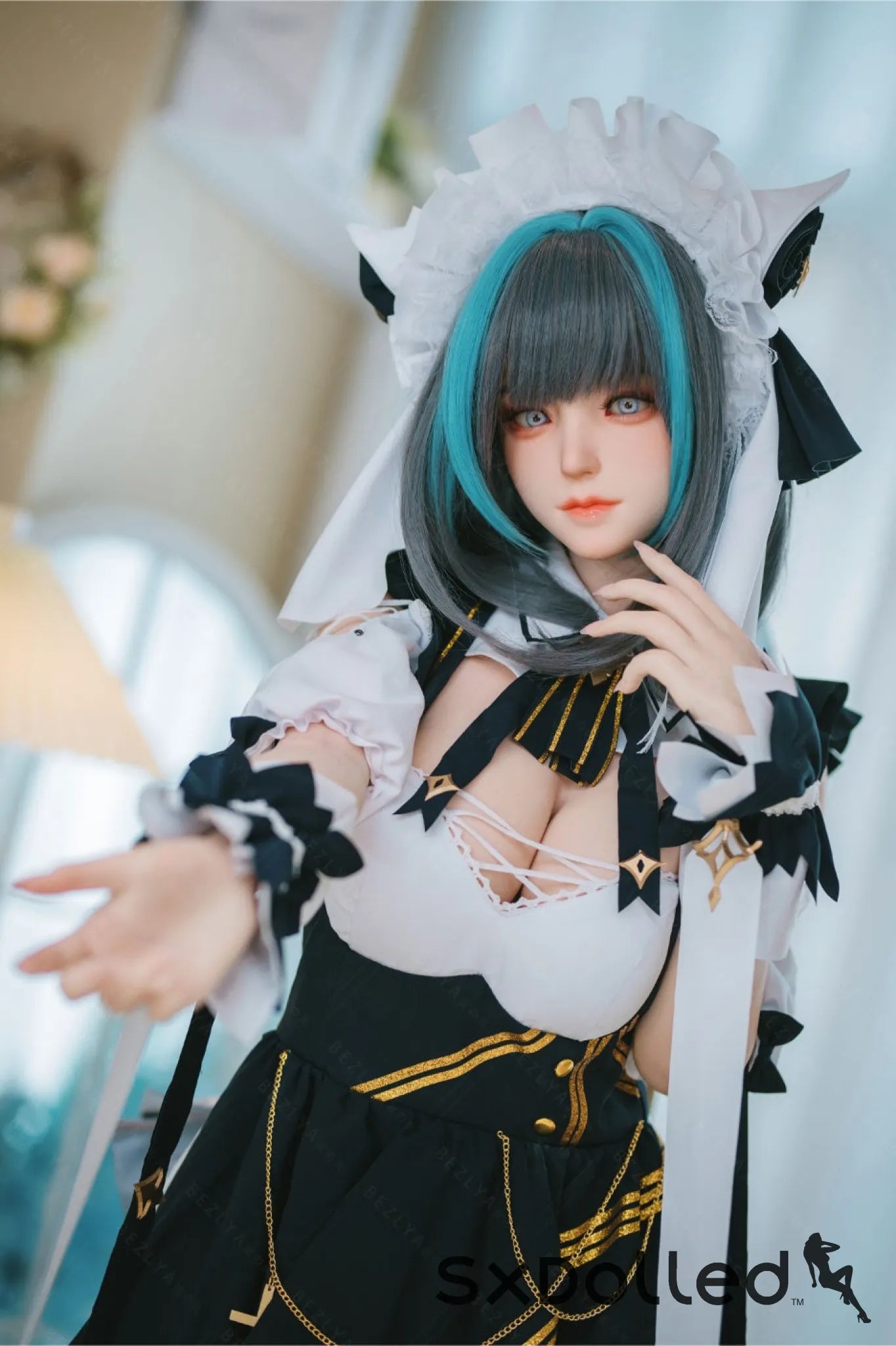 Mariko (K-Cup) (155cm) | Sex Doll K-Cup / 155cm / Grey Sex Doll