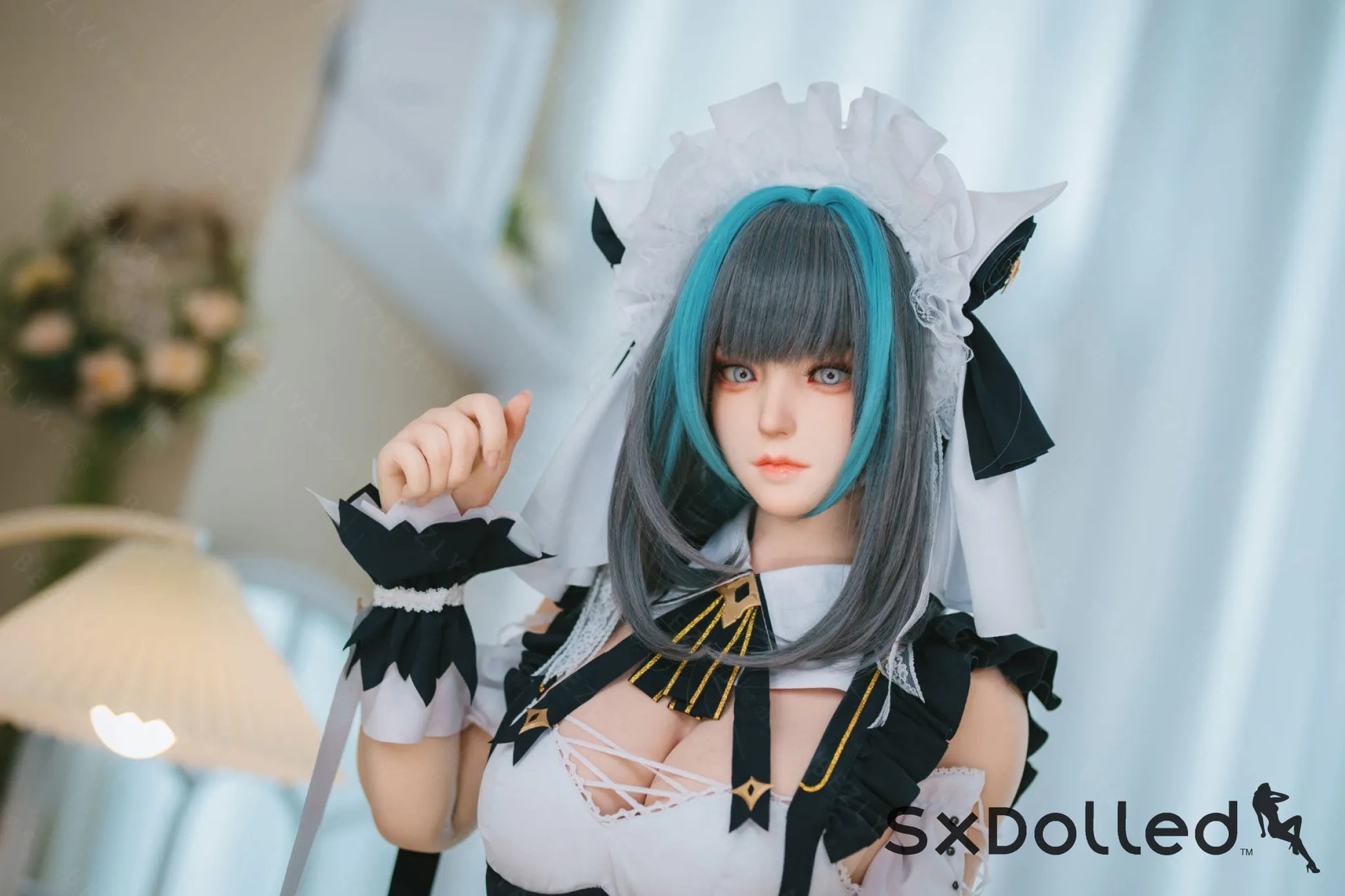 Mariko (K-Cup) (155cm) | Sex Doll K-Cup / 155cm / Grey Sex Doll