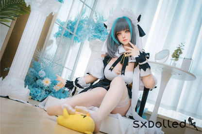 Mariko (K-Cup) (155cm) | Sex Doll K-Cup / 155cm / Grey Sex Doll