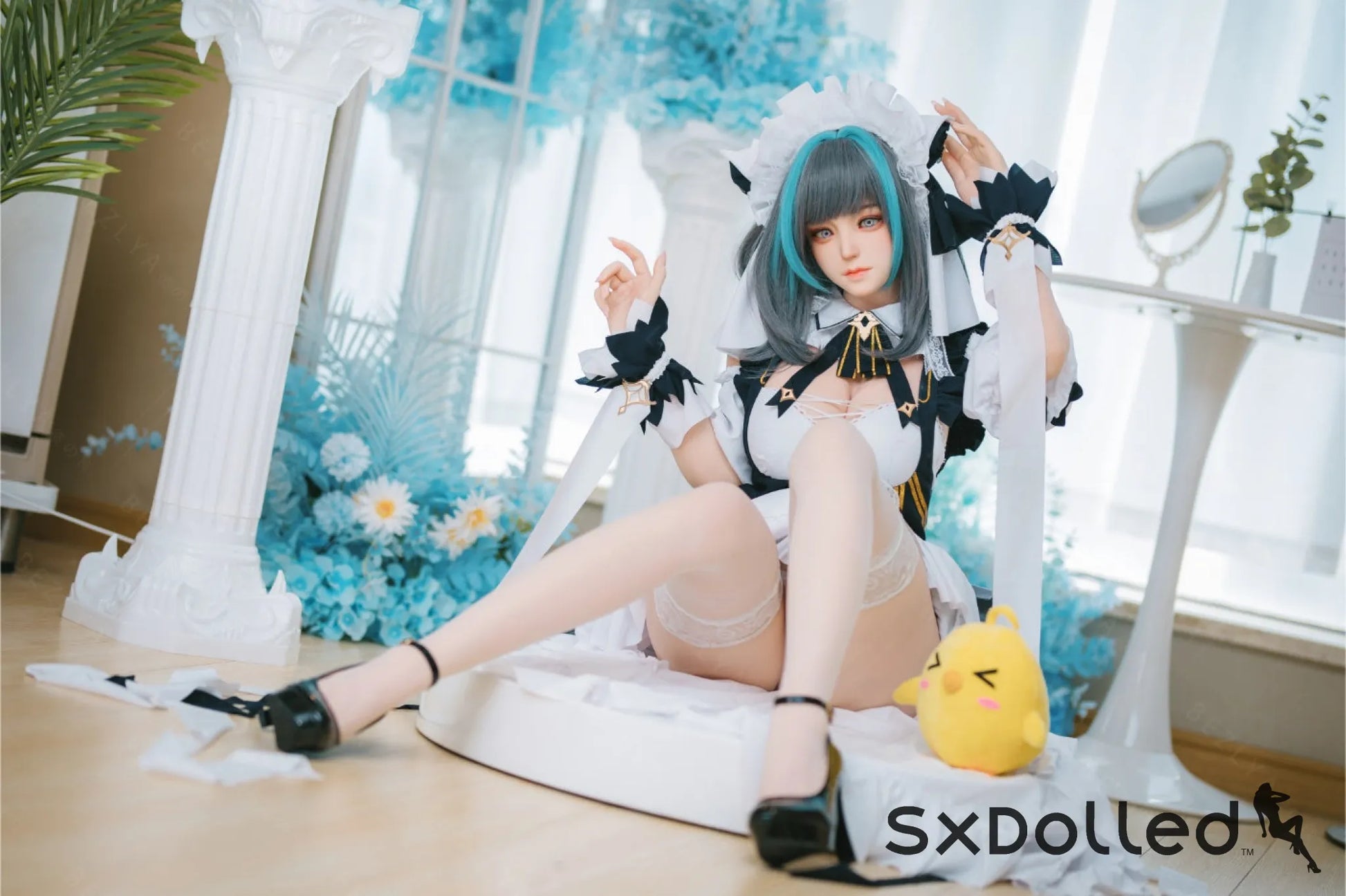Mariko (K-Cup) (155cm) | Sex Doll K-Cup / 155cm / Grey Sex Doll
