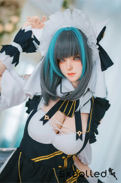 Mariko (K-Cup) (155cm) | Sex Doll K-Cup / 155cm / Grey Sex Doll