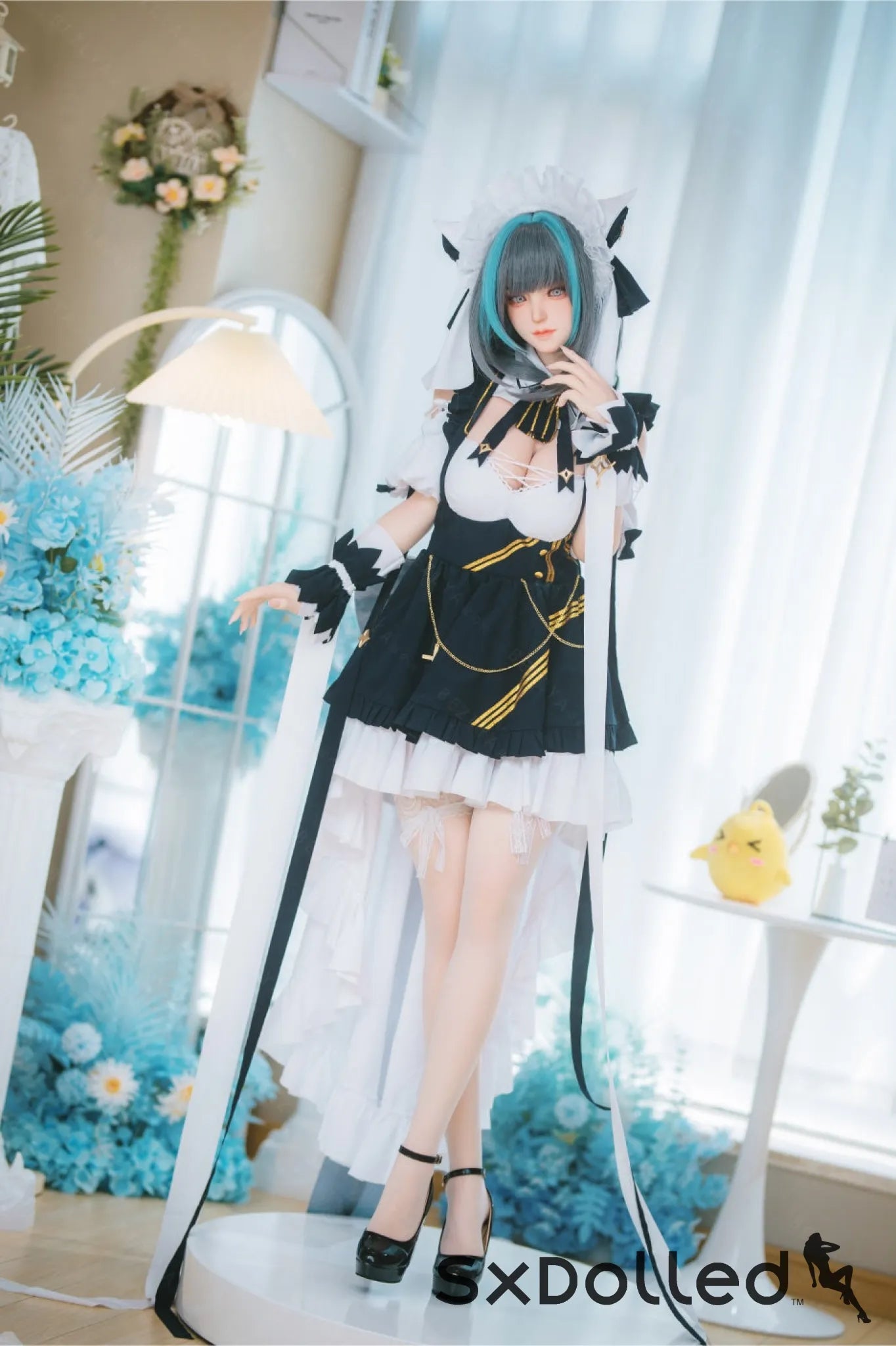 Mariko (K-Cup) (155cm) | Sex Doll K-Cup / 155cm / Grey Sex Doll