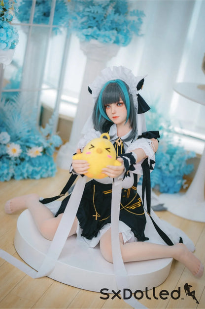 Mariko (K-Cup) (155cm) | Sex Doll K-Cup / 155cm / Grey Sex Doll