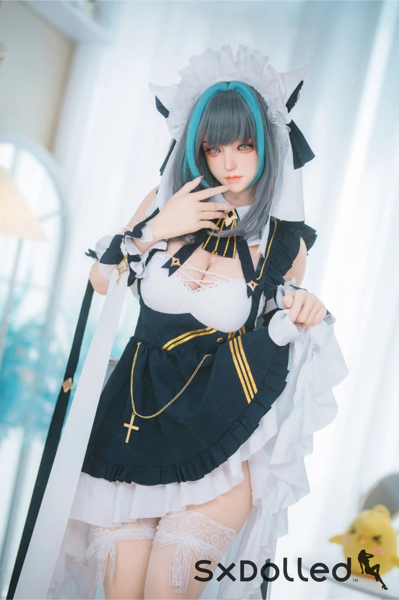 Mariko (K-Cup) (155cm) | Sex Doll K-Cup / 155cm / Grey Sex Doll