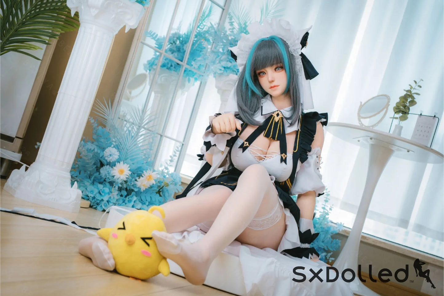 Mariko (K-Cup) (155cm) | Sex Doll K-Cup / 155cm / Grey Sex Doll