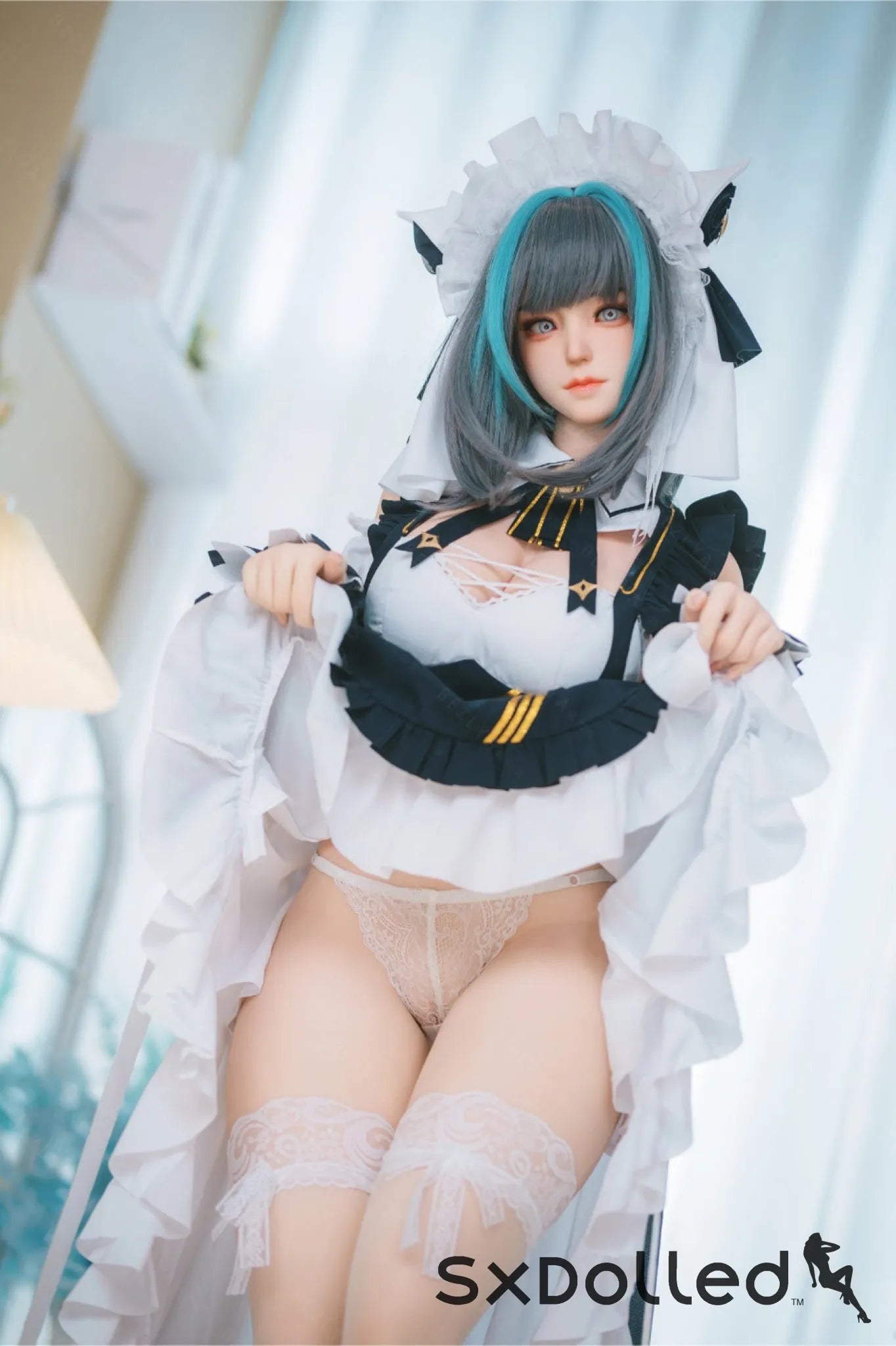 Mariko (K-Cup) (155cm) | Sex Doll K-Cup / 155cm / Grey Sex Doll