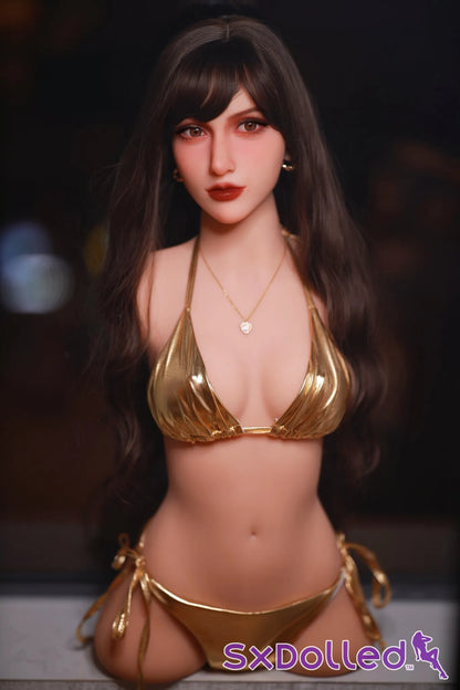 Marlow (C-Cup) (77cm) | Sex Doll Torso | Fire Doll | SxDolled.