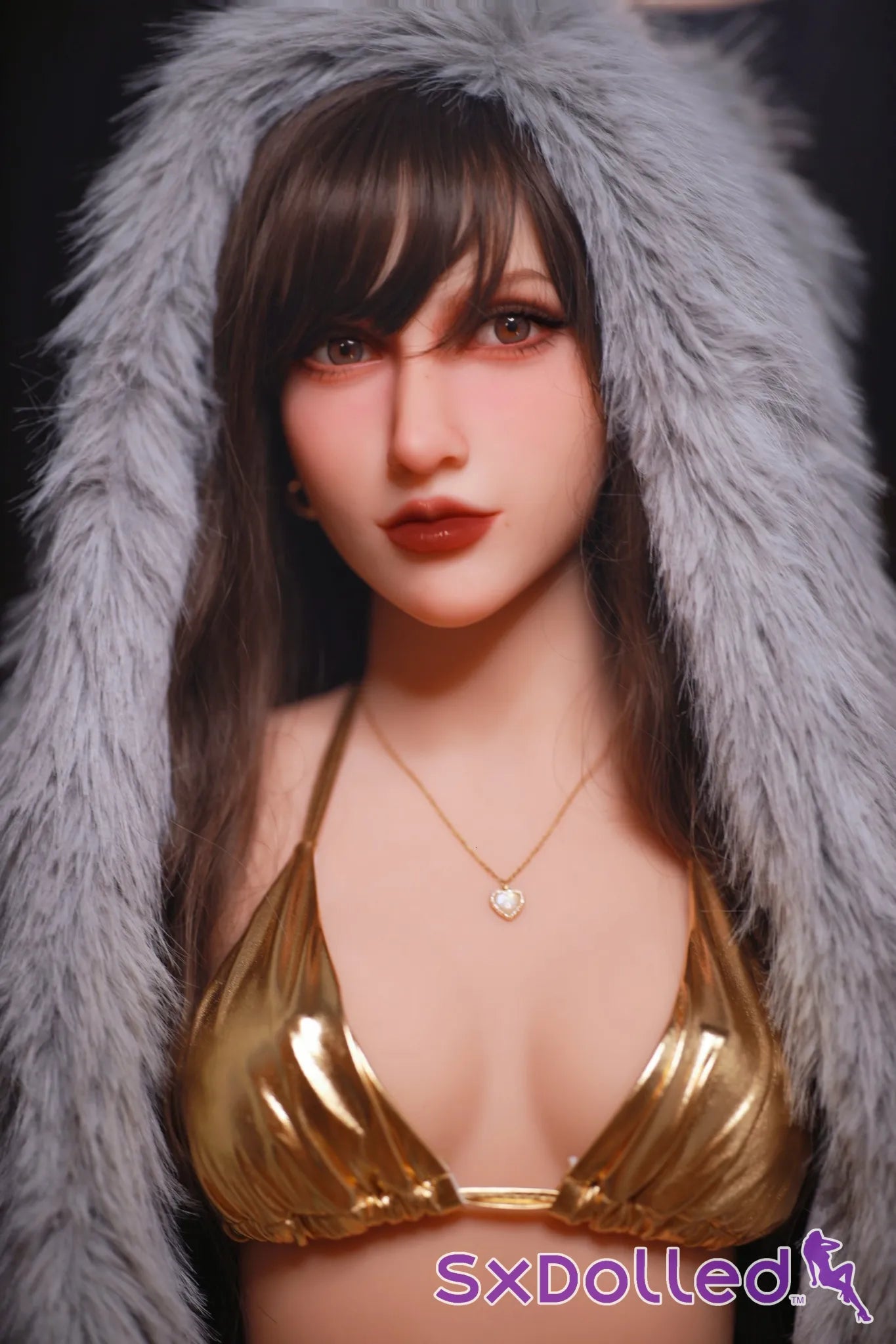 Marlow (C-Cup) (77cm) | Sex Doll Torso | Fire Doll | SxDolled.