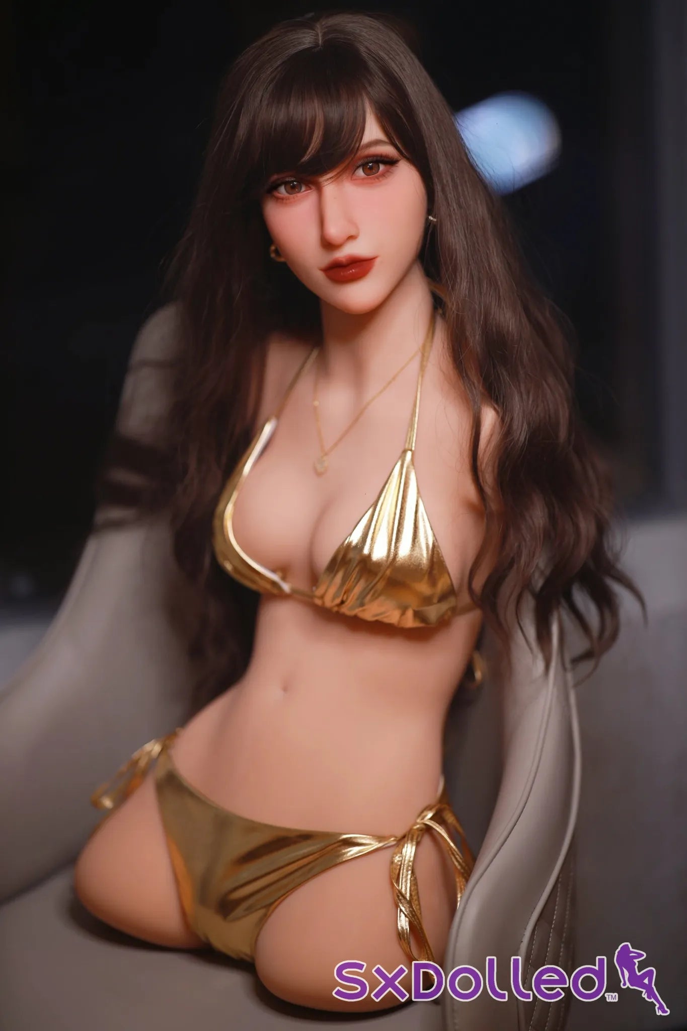 Marlow (C-Cup) (77cm) | Sex Doll Torso | Fire Doll | SxDolled.
