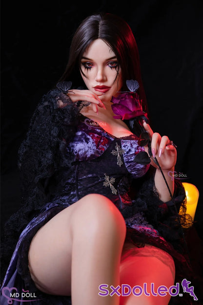 Mary A (E-Cup) (168cm) | Halloween Edition Sex Doll | MD Doll E-Cup / 168cm / Black Sex Doll