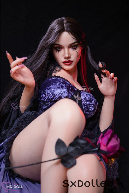 Mary A (E-Cup) (168cm) | Halloween Edition Sex Doll | MD Doll E-Cup / 168cm / Black Sex Doll