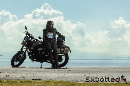 Mary B (D-Cup) (165cm) | Caucasian Freckled Sex Doll | Firefly Diary D-Cup / 165cm / Black Sex Doll