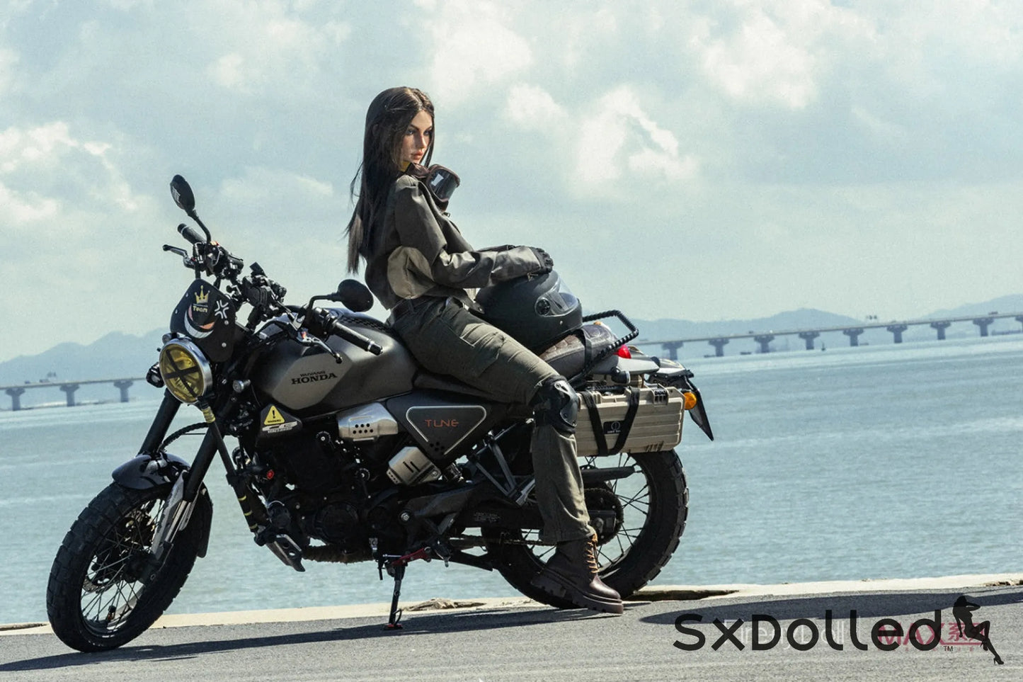 Mary B (D-Cup) (165cm) | Caucasian Freckled Sex Doll | Firefly Diary D-Cup / 165cm / Black Sex Doll