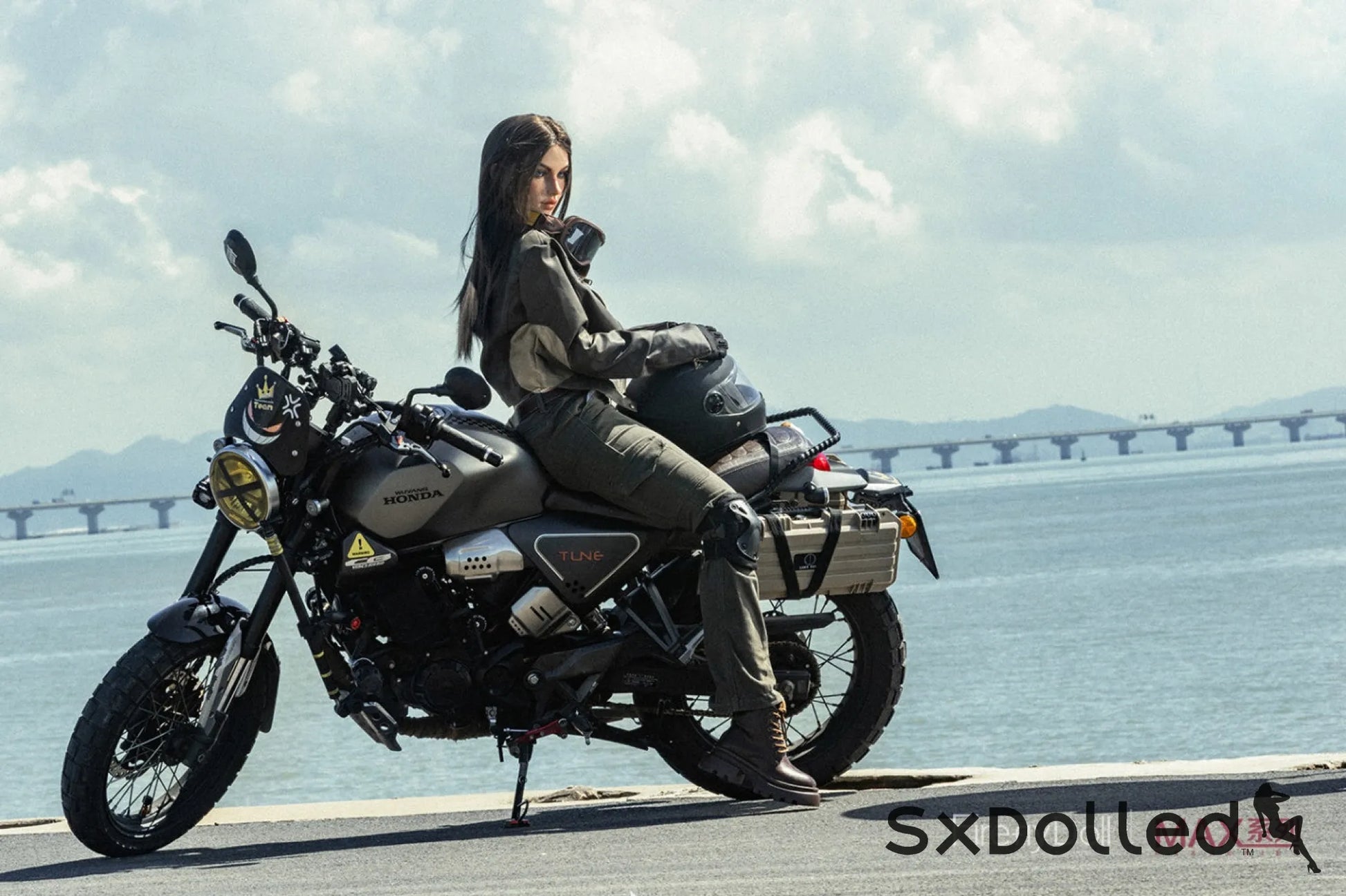 Mary B (D-Cup) (165cm) | Caucasian Freckled Sex Doll | Firefly Diary D-Cup / 165cm / Black Sex Doll