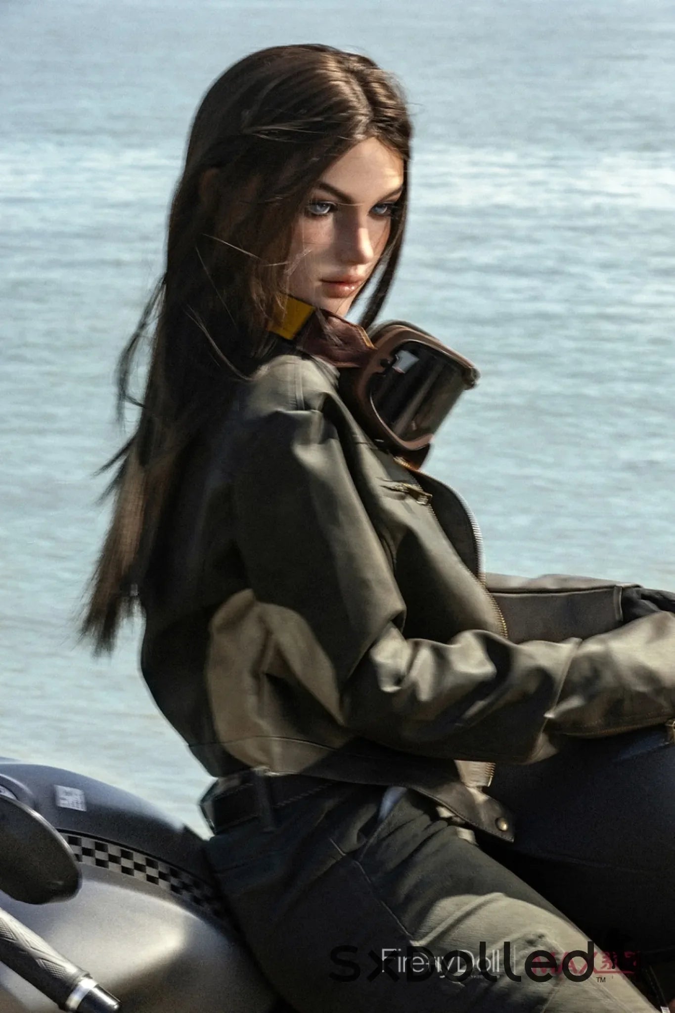 Mary B (D-Cup) (165cm) | Caucasian Freckled Sex Doll | Firefly Diary D-Cup / 165cm / Black Sex Doll