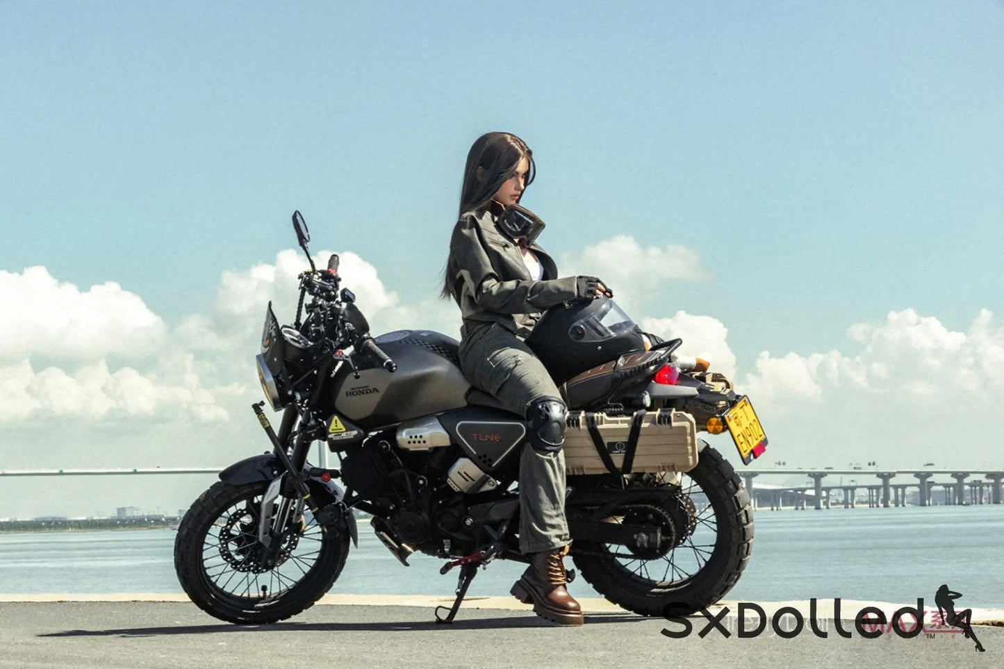 Mary B (D-Cup) (165cm) | Caucasian Freckled Sex Doll | Firefly Diary D-Cup / 165cm / Black Sex Doll