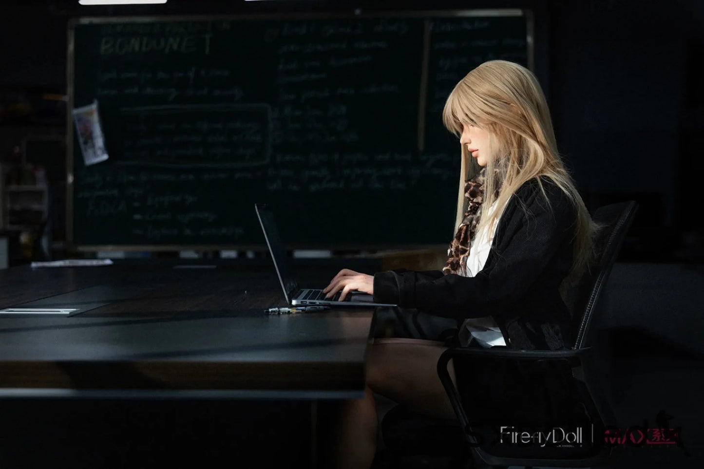 Mary C (D-Cup) (165cm) | Office Assistant Sex Doll | Firefly Diary D-Cup / 165cm / Blonde Sex Doll