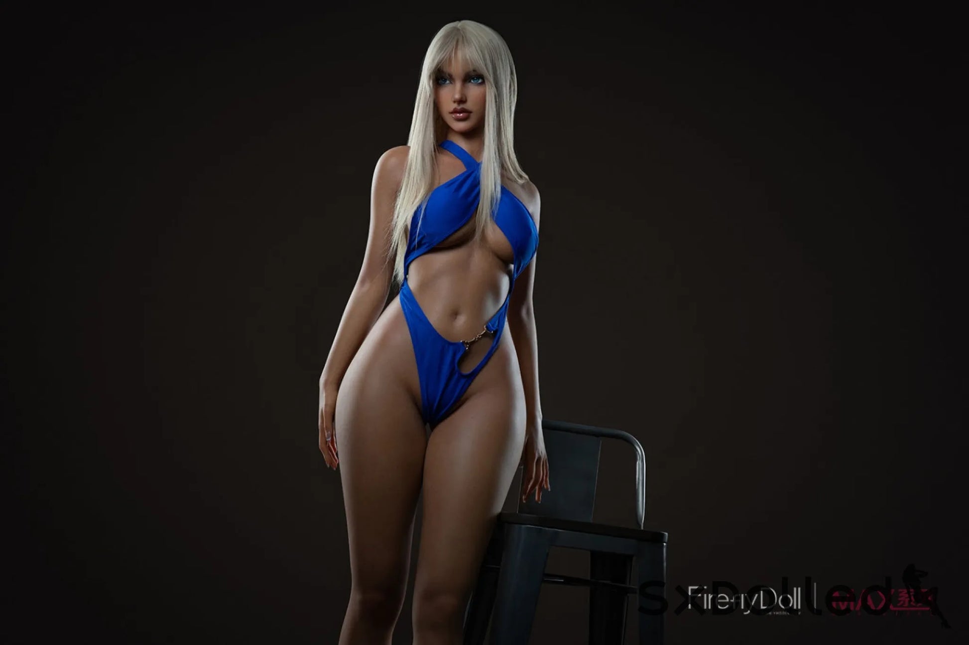 Mary D (D-Cup) (165cm) | Freckled Caucasian Sex Doll | Firefly Diary D-Cup / 165cm / Blonde Sex Doll