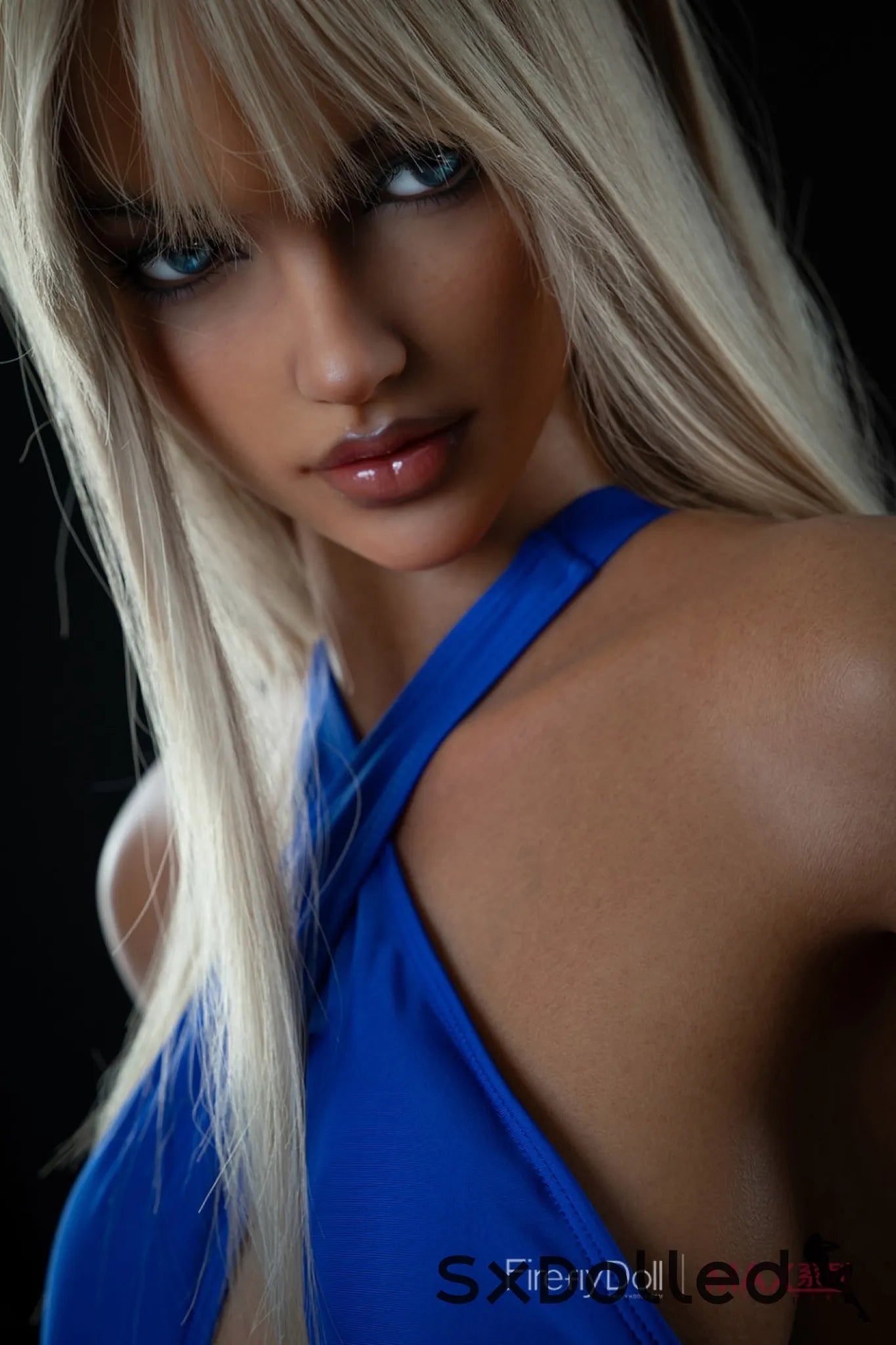 Mary D (D-Cup) (165cm) | Freckled Caucasian Sex Doll | Firefly Diary D-Cup / 165cm / Blonde Sex Doll