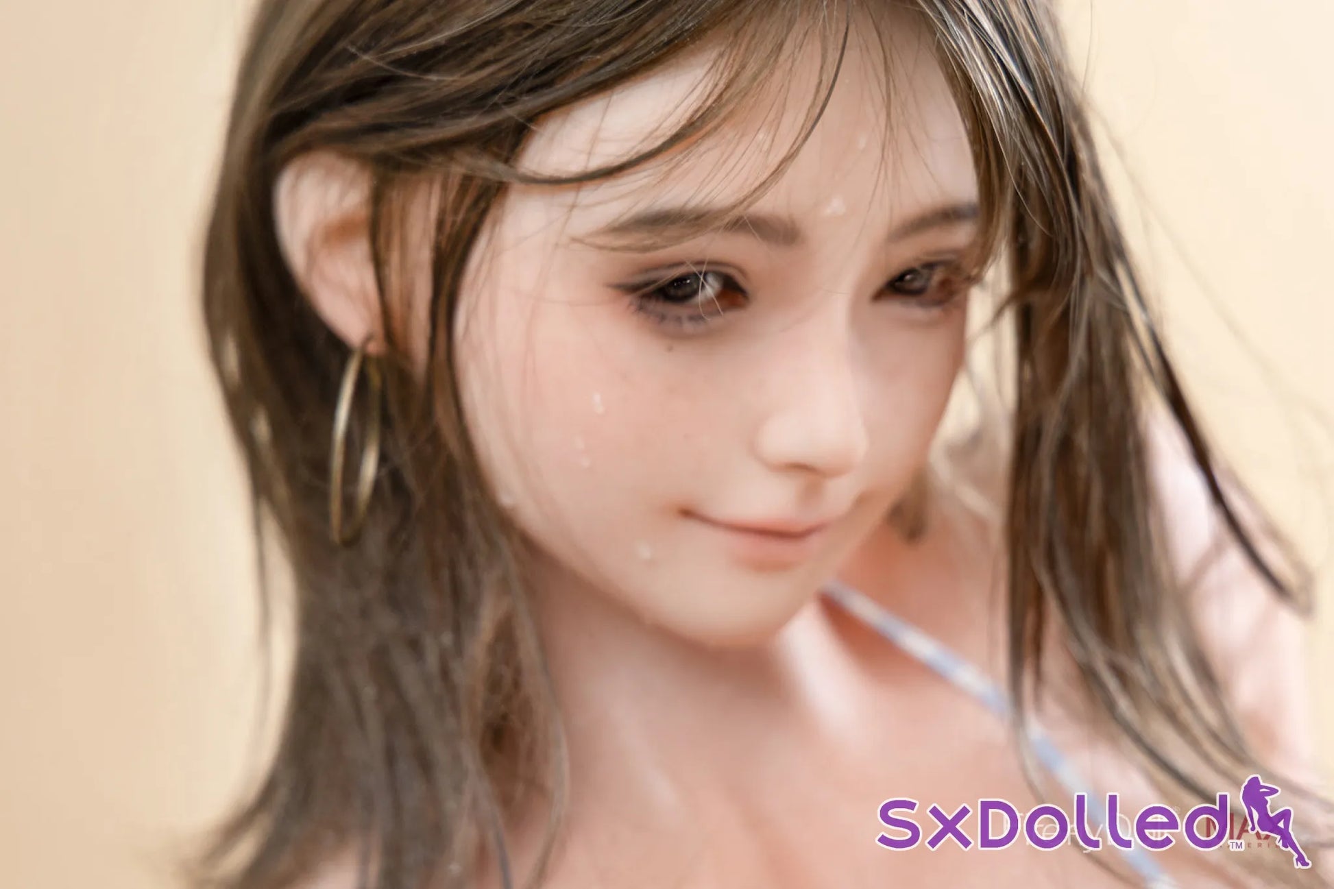 Mary G (I-Cup) (164cm) | Happy Bikini Babe Sex Doll | Firefly Diary | MAX Series - I-Cup / 164cm / Brunette - Sex Doll