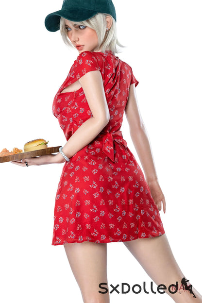 Mary Kay (I-Cup) (160cm) | Busty Caucasian Sex Doll | Firefly Diary I-Cup / 160cm / White Sex Doll