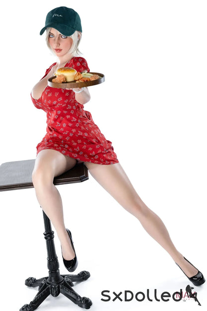 Mary Kay (I-Cup) (160cm) | Busty Caucasian Sex Doll | Firefly Diary I-Cup / 160cm / White Sex Doll