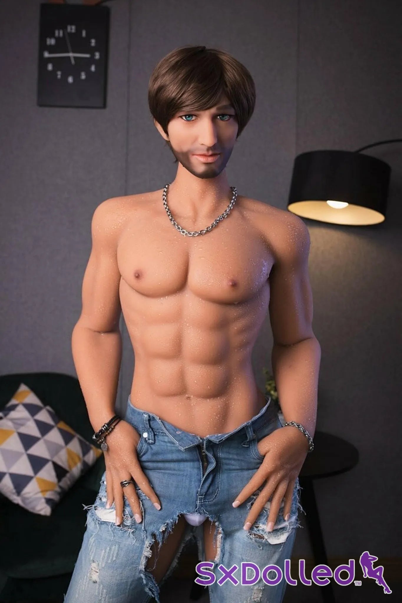 Maverick (8-Inch) (180cm) | Male Sex Doll | AF Doll | SxDolled.