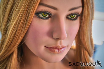 Maxine A (G Cup) (156cm) | Green Eyed BBW Sex Doll | Lushdoll G Cup / 156cm / Blonde Sex Doll