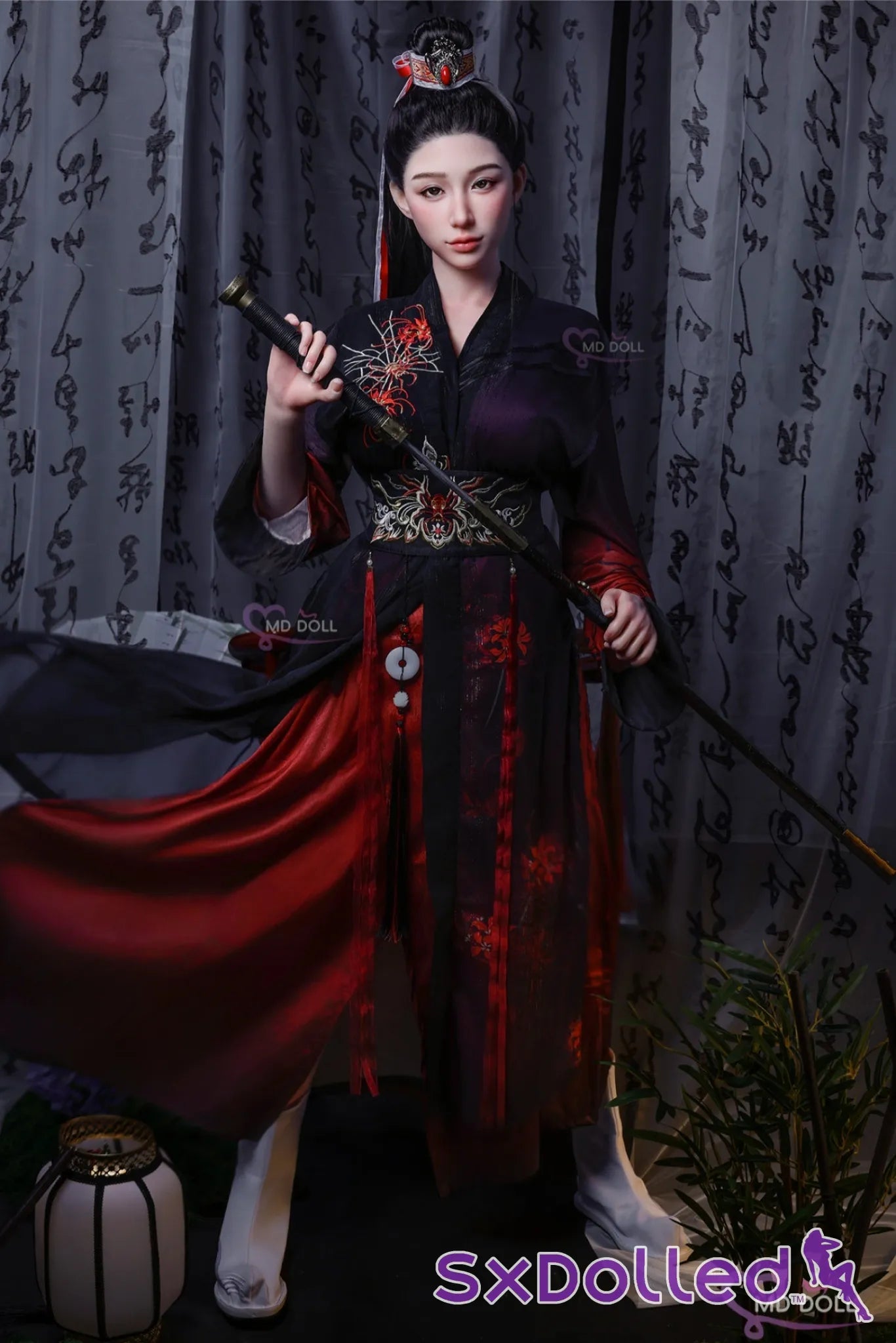 May A (F-Cup) (166cm) | Traditional Asian Sex Doll | MD Doll F-Cup / 166cm / Black Sex Doll