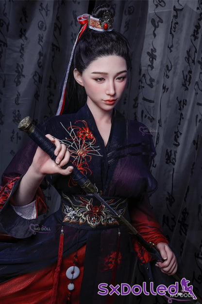May A (F-Cup) (166cm) | Traditional Asian Sex Doll | MD Doll F-Cup / 166cm / Black Sex Doll